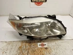 Passenger Right Headlight From 2009 Toyota Corolla 12537450. Fixed Price $82.94.