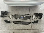 11-13 Volvo S60 Right Left Headlights Upper Lowe Grill Fog Sprayers. Fixed Price $449.00.