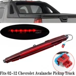 For 02-12 Chevrolet Avalanche Pickup Truck 3RD Third Brake Light Chmsl -15120540. Fixed Price $29.99.
