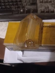 Nos 1967-1968 Olds Left Rear License Plate Lamp Light Lens 5958817. Fixed Price $25.00.