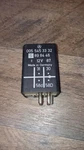 Mercedes W126 / Sec Instrument Cluster Light Relay 0055453332. Fixed Price $34.95.