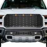 Custom Aftermarket Steel Grille Kit 2017-2020 Ford Raptor Bricks Made In Usa. Fixed Price $899.95.