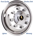 19.5 Lug Chevrolet Simulator Hubcap Cover Wheel# 28680 With 20MM Studs. Fixed Price $189.36.