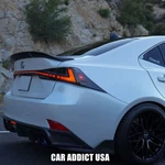 Led Tail Lights W/ Center For 2014-2020 Lexus IS250 IS300 IS350 Isf Smoked Lens. Fixed Price $498.34.