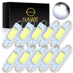 10 X White 44MM Cob Rigid Loop Festoon Led Light Bulb 561 562 567 564 212-2 Tool. Fixed Price $21.99.