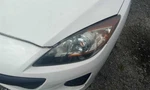 Driver Headlight Sport Halogen Blue Projector Bezel Fits 12-13 Mazda 2399496. Fixed Price $106.89.