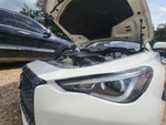 Driver Headlight Without Adaptive Headlamps Fits 17-22 Infiniti Q60 4261956. Fixed Price $1149.41.