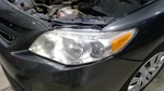 Driver Left Headlight Without Black Trim Fits 11-13 Corolla 988044. Fixed Price $138.75.