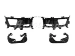 For 2009-2012 Dodge Ram 1500 Front Steel Bumper Bracket Kit Fog Lamp Set. Fixed Price $160.59.