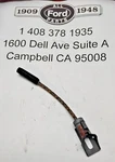 High Beam Jewel Socket & Wire 81A-13580 Nos. Fixed Price $30.00.