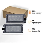2X Led License Plate Light Lamp For Jeep Grand Cherokee 2014-22 Compass Patriot. Fixed Price $12.95.