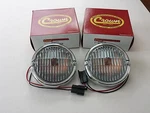 Fits Jeep CJ5 CJ7 CJ8 Front Signal Parking Lamp 1976 - 1986 Pair Crown 5752771. Fixed Price $49.95.