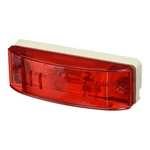 Grote 46802 Clearance Light 5 7/8 In. Rectangular, Red, Optic Lens. Fixed Price $27.10.