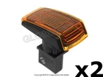 For Volvo (1998-2004) Side Marker Light Amber Front & (2) + Warranty. Fixed Price $36.30.