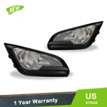 Pair L+r Front Fog Lights W/ Lamps Cover Bezel Trim Ford Ecosport 2018-2022. Fixed Price $60.13.