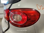 Passenger Right Tail Light Quarter Panel Mounted Fits 09-11 Tiguan 1352385. Fixed Price $45.00.