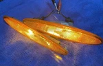 97-06 Jaguar X100 XK8 Xkr Front Right / Left Marker Light Lamp LJA5034AC Oem. Fixed Price $99.00.