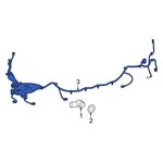 For Jeep Cherokee 2018 68274387AB Front Parking Aid System Wiring Harness. Fixed Price $295.37.