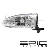 Headlights Headlamps For 1998-2002 Chevy Prizm Left Driver Only. Fixed Price $98.38.