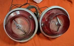 2 Chevrolet Chevy Tail Light Lens Guide Sae Rb 63 Oem 5954196. Fixed Price $29.00.