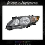 Fits 2011-13 Toyota Corolla Xrs Headlights Headlamps Left Driver Only. Fixed Price $78.44.