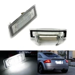 Oem-replace 18-SMD Led License Plate Light Assy For 1999-2006 1ST Gen Audi Tt. Fixed Price $18.09.