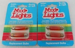 Set Of Barjan 064-2112A Replacement Bulb Mood Lights Volt. Fixed Price $14.99.
