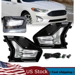 Led Fog Light Fits Ford Fusion Mondeo 2019 2020 Front Bumper Lamps Kit Lh Rh. Fixed Price $75.52.