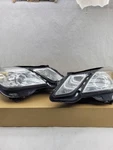 Pair Left/right Headlight 212 Type Sedan E550 Halogen 2010-2013 Mercedes E-class. Fixed Price $340.00.