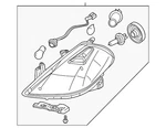 Genuine Nissan Composite Assembly 26060-EM30A. Fixed Price $242.77.