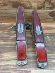 1978 1979 Cadillac Deville Fleetwood Brougham Stop Tail Lights Lens Housings. Fixed Price $174.99.
