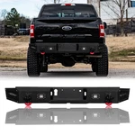 Vijay 2015-2020 Ford F150 New Steel Rear Bumper With Led Lights&d-rings. Fixed Price $359.99.