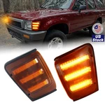 Front Cornering Amber Parking Lights For Toyota Pickup Truck 4WD 1989-91 4RUNNER. Fixed Price $66.23.