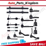 16PCS Complete Front Rear Suspension Kit 1998-2002 Ford Lincoln Mercury 4.6L. Fixed Price $86.54.