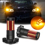 No Error Canbus PY24W 5200S Led Bulbs For Audi Bmw Mercedes Turn Signal Lights. Fixed Price $21.98.