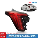 Led Tail Light For 2020-2024 2025 Cadillac CT5 Red Lens Brake Lamp Left Driver. Fixed Price $127.99.