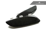 Autotecknic BM-0995-CF Carbon Fiber Front Bumper Reflectors For 08-13 Bmw M3. Fixed Price $104.50.