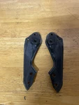 03-06 Nissan 350Z Headlamp Bracket Side Supports (pair) Oem. Fixed Price $40.00.