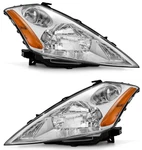 Headlight Assembly Set For 2003-2007 Nissan Murano W/o Bulbs (halogen Type Only). Fixed Price $69.99.