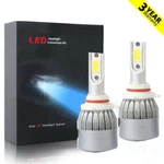 8000K H11 Ice Blue Led Headlight Conversion Kit For 2009-15 Honda Pilot Low Beam. Fixed Price $20.23.