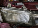 Passenger Right Headlight Convertible Fits 99-03 Saab 9-3 1233785. Fixed Price $48.80.