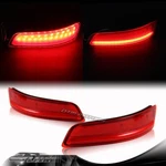Rear Bumper Reflector Led Brake Stop Lights For 2013-2018 Lexus Gs Series. Fixed Price $28.88.
