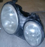 2004-2006 Kia Amanti Driver Side Left Headlight Assembly. Fixed Price $110.00.