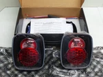 Tail Lights Fits Jeep Wrangler Ipcw Lamps LEDT-407CB Bermuda Black 1987-2006. Fixed Price $79.95.