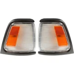 Corner Light For 89-91 Toyota Pickup W/ Gray Trim Set Of 2 Lh Rh Incandescent. Fixed Price $39.59.