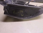 1995-97 Ford Contour Drivers Left Side Tail Light Quarter Panel Mounted. Fixed Price $29.40.