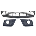 Front Bumper Grille + Fog Light Bezel Trims For 2014-2015 Chevrolet Camaro. Fixed Price $241.30.