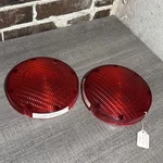 Lot Of - Nos Weldon 7" Red Acrylic Light Lens 1010 TBB22058372. Fixed Price $25.50.