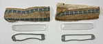 New Old Stock Back Up Lenses For 1967 Models Mopar #2808920 & 2808921. Fixed Price $215.00.