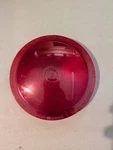 Betts Machine Co. 71 Replacement Red Lens Sae IP2ST-80. Fixed Price $10.00.